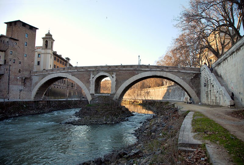   . , , , Ponte Fabricio