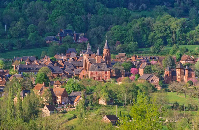    --. , Limousin, Collonges-la-Rouge, Rue de la Barriere