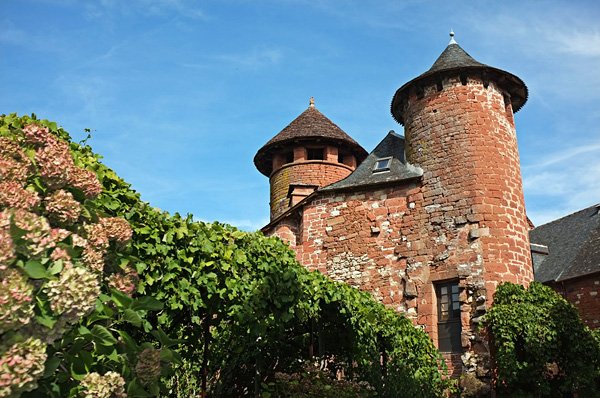    --. , Limousin, Collonges-la-Rouge, Rue de la Barriere