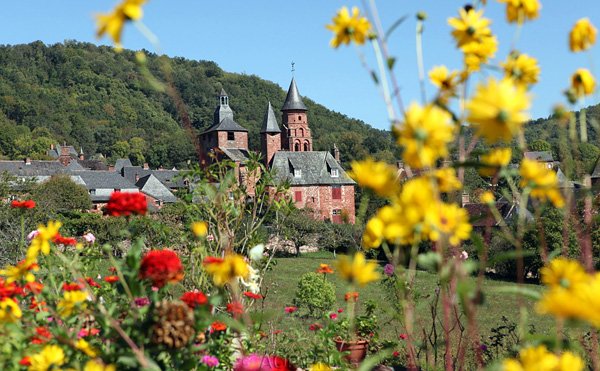    --. , Limousin, Collonges-la-Rouge, Rue de la Barriere