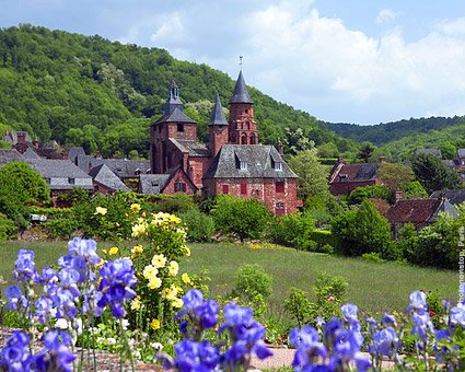    --. , Limousin, Collonges-la-Rouge, Rue de la Barriere