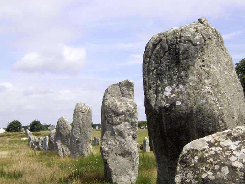   . , Bretagne, Carnac, Route de Kerlescan, 10