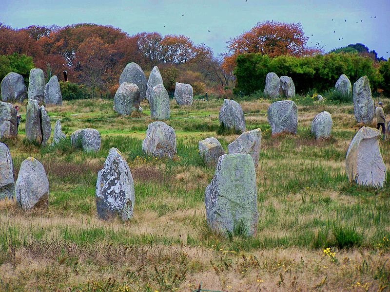   . , Bretagne, Carnac, Route de Kerlescan, 10