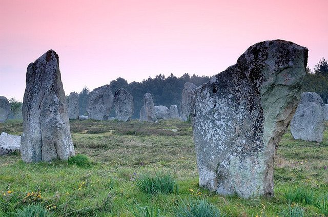   . , Bretagne, Carnac, Route de Kerlescan, 10