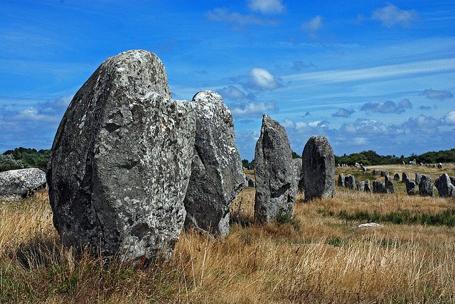   . , Bretagne, Carnac, Route de Kerlescan, 10