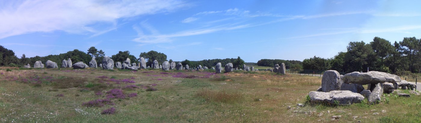   . , Bretagne, Carnac, Route de Kerlescan, 10