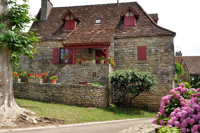   . , Midi-Pyrenees, Loubressac, D118