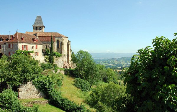   . , Midi-Pyrenees, Loubressac, D118