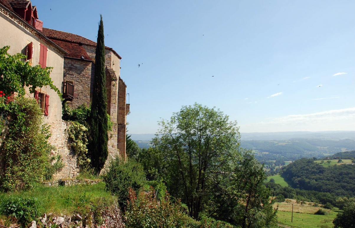   . , Midi-Pyrenees, Loubressac, D118