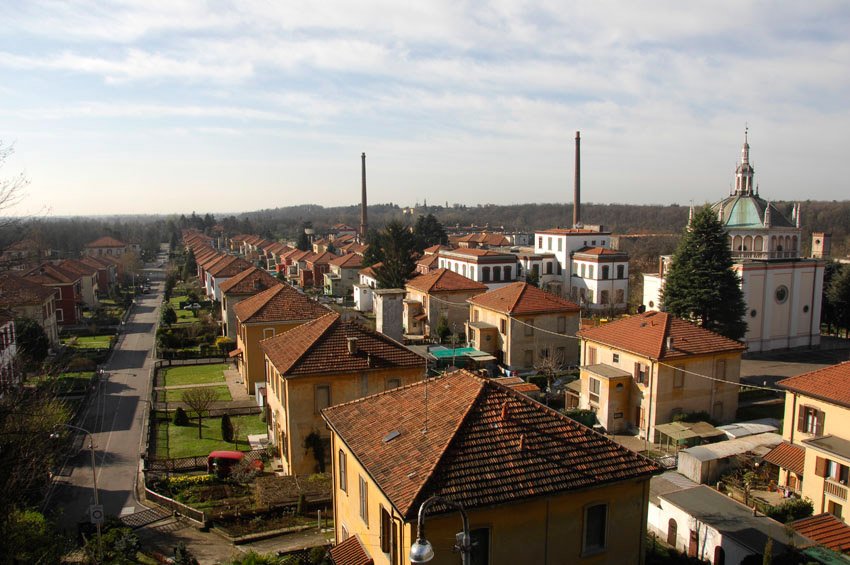    - . , Lombardia, Capriate San Gervasio, Corso Alessandro Manzoni, 1