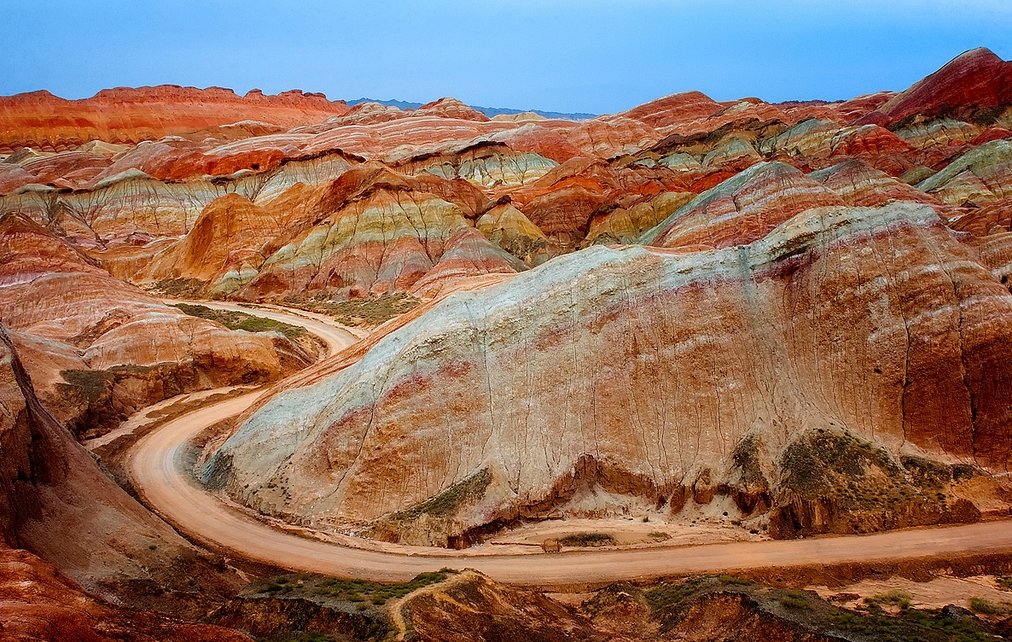     . , Gansu Sheng, Zhangye Shi, 213 Sheng Dao