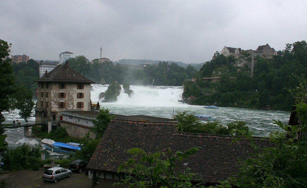   . , Schaffhausen, Neuhausen am Rheinfall, Laufengasse, 18