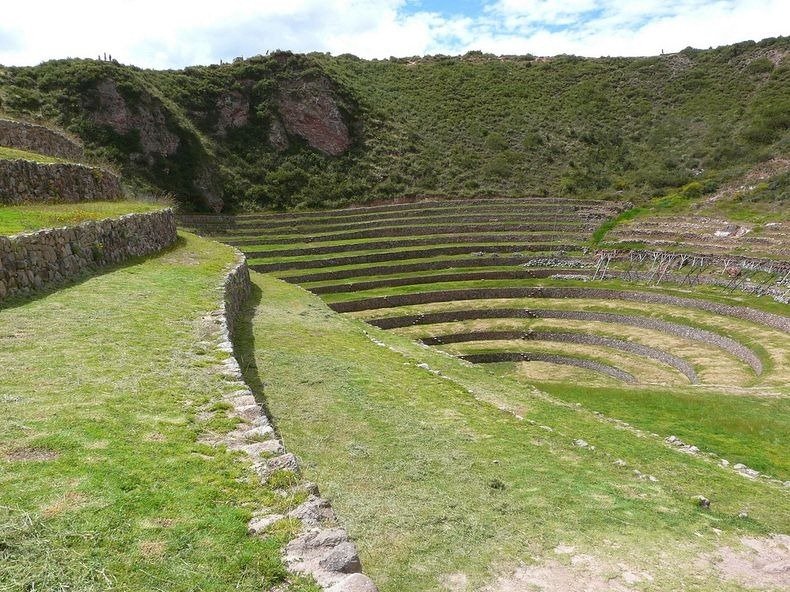  . , Cuzco, Carretera Pachar Ollantaytambo