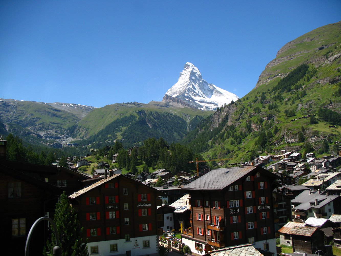  . , Wallis, Zermatt, Steinmattschleif, 11