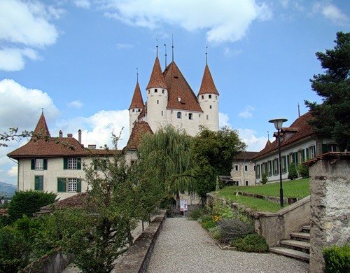   . , Bern, Thun, Schlossberg, 2