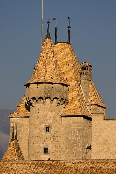   ,. , Vaud, Aigle, Chemin de la Poya du Chateau