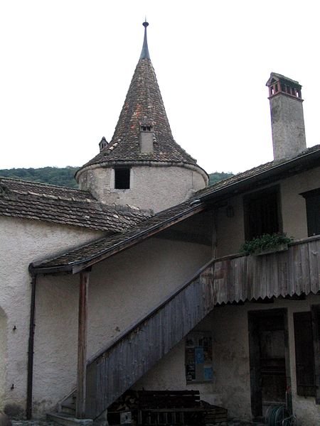   . , Vaud, Aigle, Chemin de la Poya du Chateau