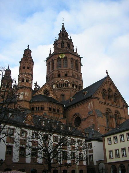   . , Rheinland-Pfalz, Mainz, Marktplatz, 2