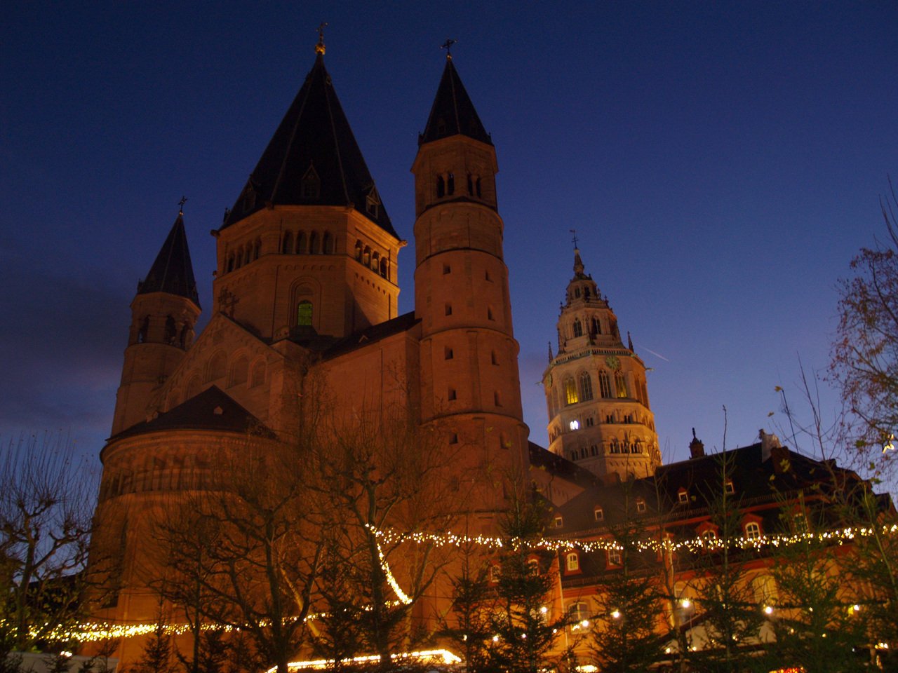   . , Rheinland-Pfalz, Mainz, Marktplatz, 2