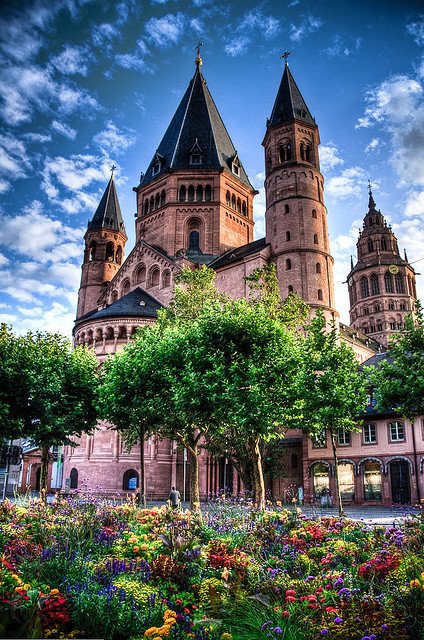   . , Rheinland-Pfalz, Mainz, Marktplatz, 2