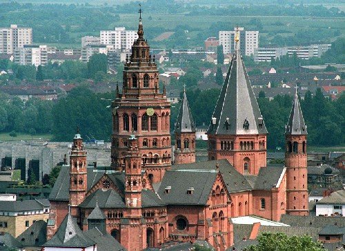   . , Rheinland-Pfalz, Mainz, Marktplatz, 2