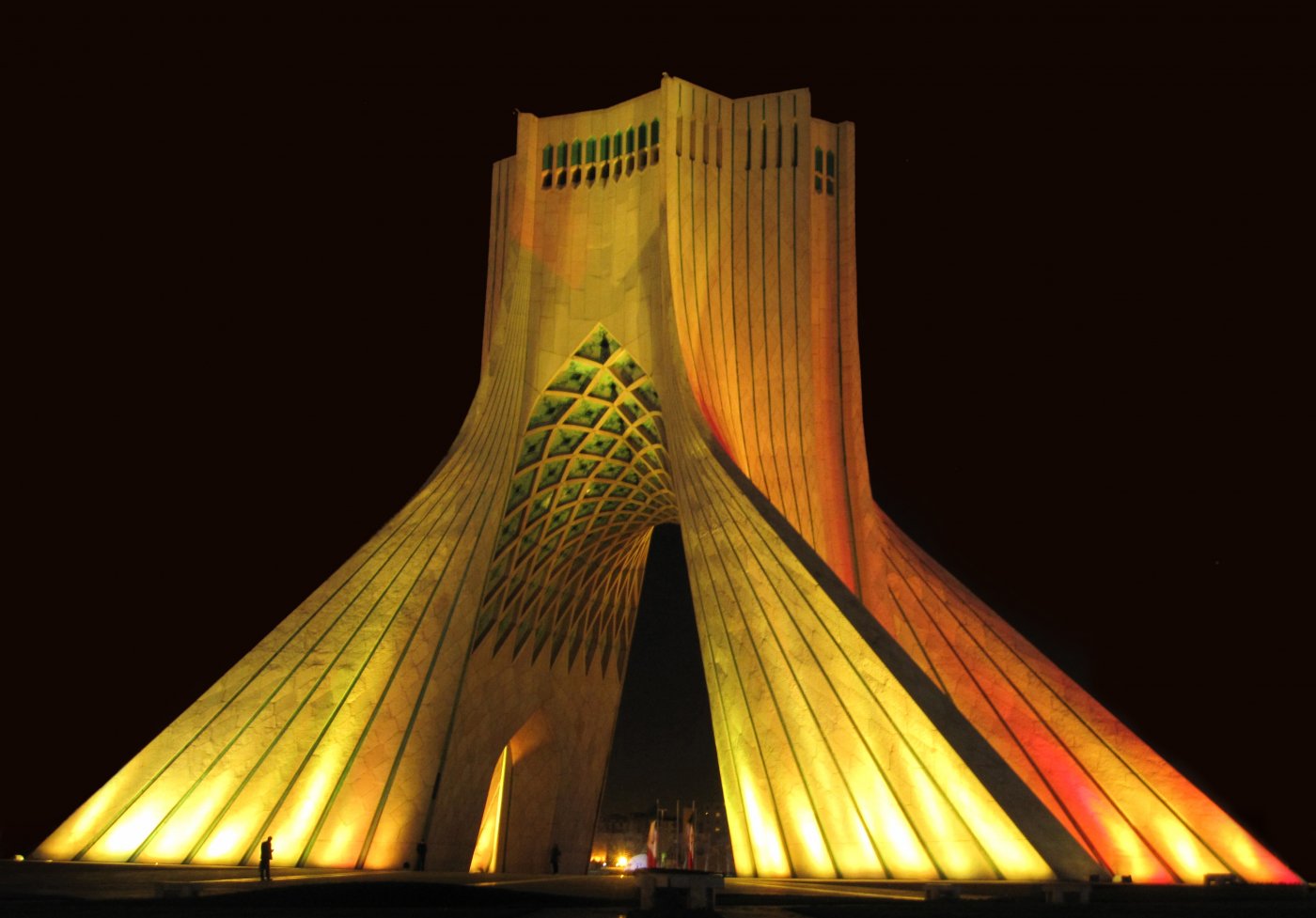   . , Tehran, Azadi Street