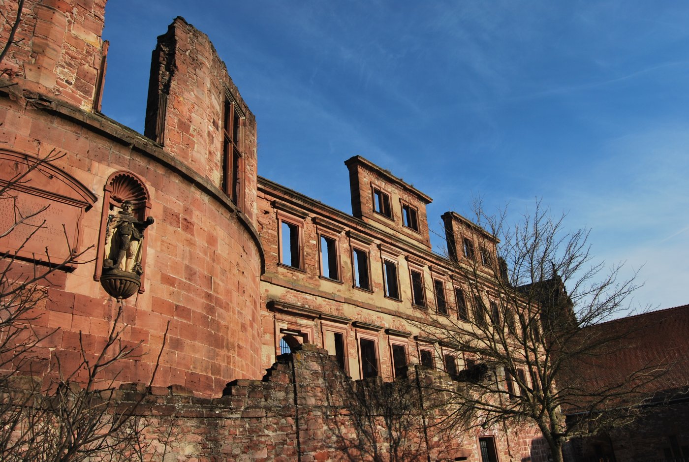   . , Baden-Wurttemberg, Heidelberg, Neue Schlosstrase, 1