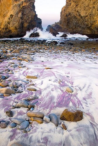        .   , California, Big Sur, Sycamore Canyon Road, 9100