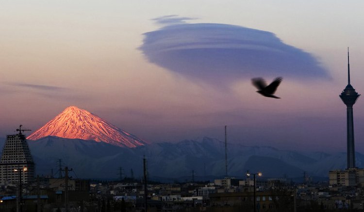   . , , Mount Damavand - West Route