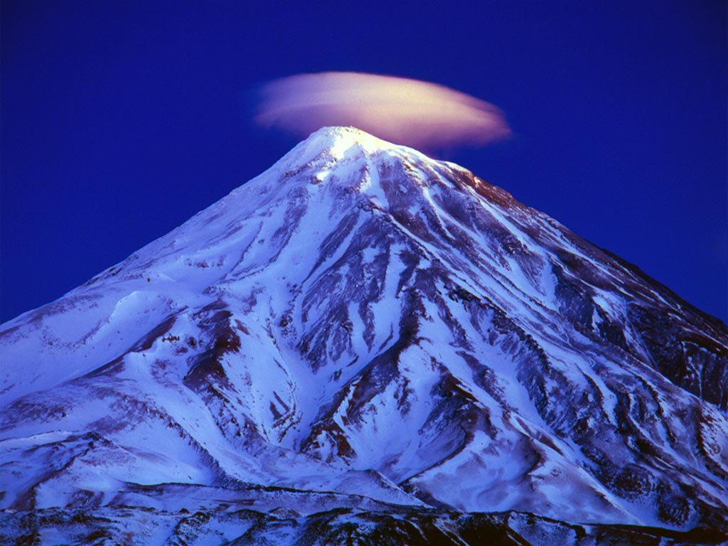   . , , Mount Damavand - West Route