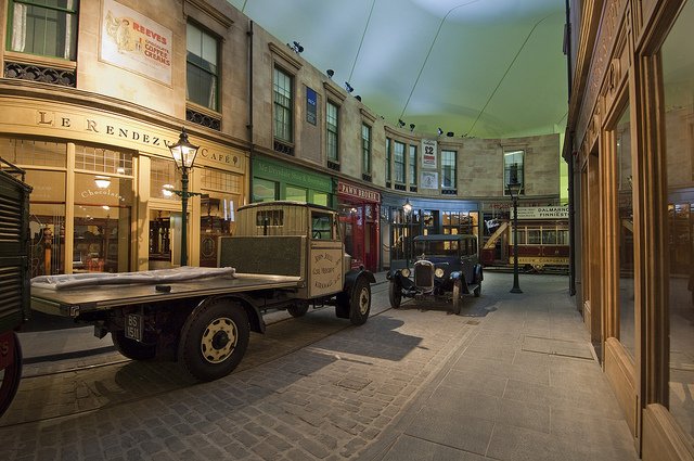      . , , Riverside Museum Pier