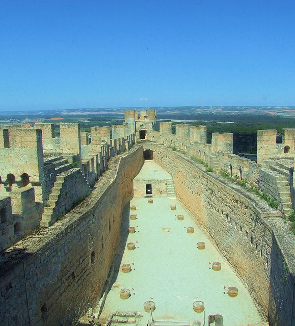   . , Castilla y Leon, Penafiel, Calle Subida al Castillo