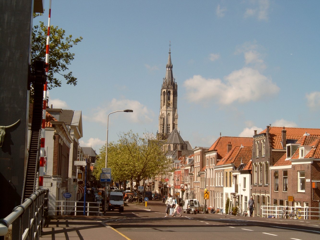  . , Zuid-Holland, Delft, Kerkstraat, 13-14