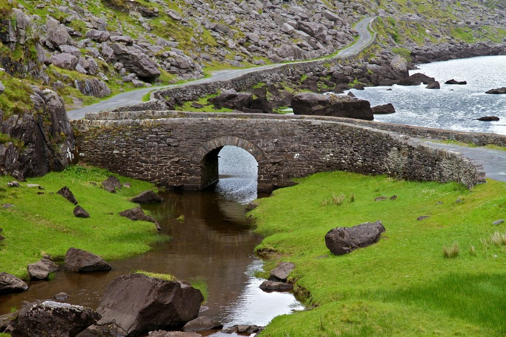   . , Kerry, Gap of Dunloe