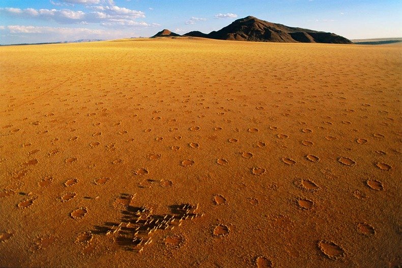 Фото Загадочные круги в Намибии. Намибия, Kunene, C43