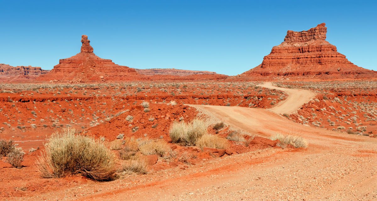   .   , Utah, Mexican Hat, Valley of the Gods Road