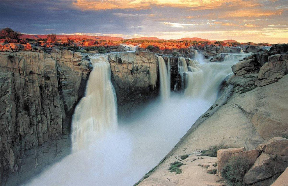 Фото Водопад Ауграбис. Южная Африка, Северный Мыс, R359