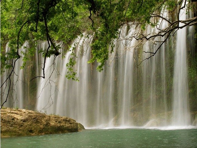 Фото Водопад Куршунлу. Турция, Antalya, Kursunlu Belediyesi Yolu