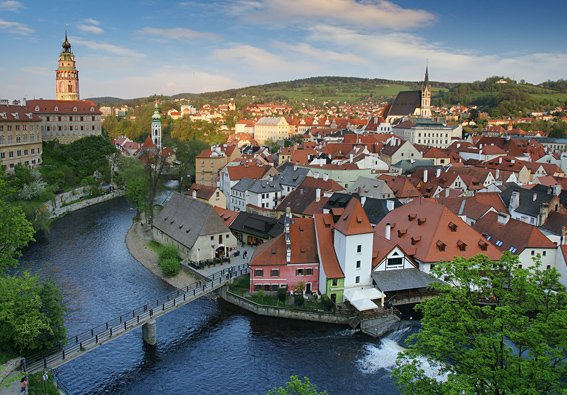  -. ,  , Cesky Krumlov, Nove mesto