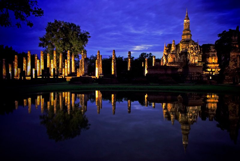  . , Chang Wat Sukhothai, Tambon Mueang Kao