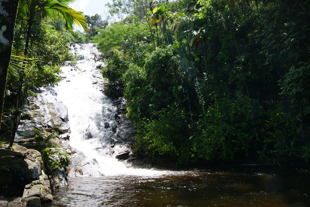     . , Port Glaud, Sans Soucis Road