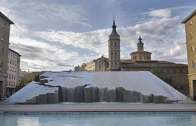   . , Aragon, Zaragoza, Plaza Nuestra Senora del Pilar, 1