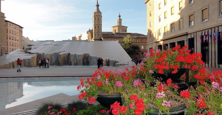   . , Aragon, Zaragoza, Plaza Nuestra Senora del Pilar, 1