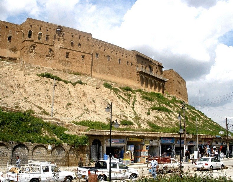   . , Erbil, Qalat Street