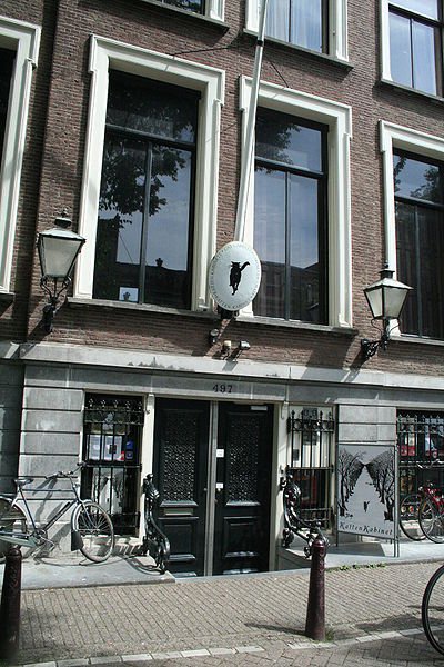Фото Музей кошек. Нидерланды, Noord-Holland, Amsterdam, Herengracht, 497E