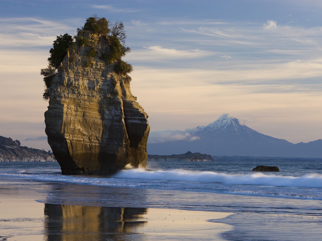   .  , Taranaki, Egmont National Park, Brames Falls Track