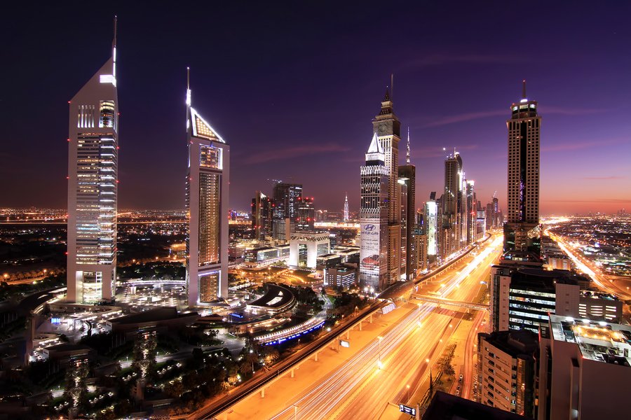   .   , Dubai, Sheikh Zayed Road