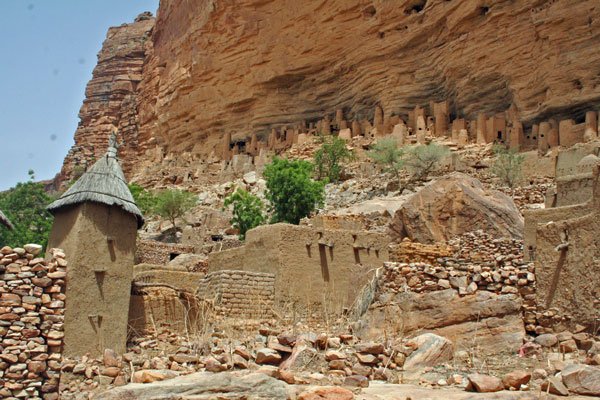  . , Mopti, Bandiagara, Unnamed Road