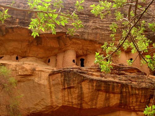  . , Mopti, Bandiagara, Unnamed Road