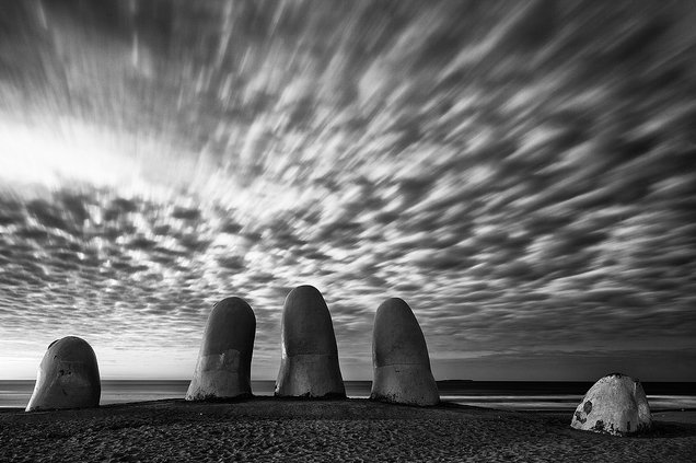   . , Maldonado, Punta del Este, Rambla General Jose Artigas